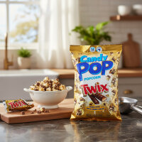 Candy Pop Twix Popcorn 149 g – Schoko-Karamell Snack