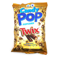 Candy Pop Twix Popcorn 149 g – Schoko-Karamell Snack