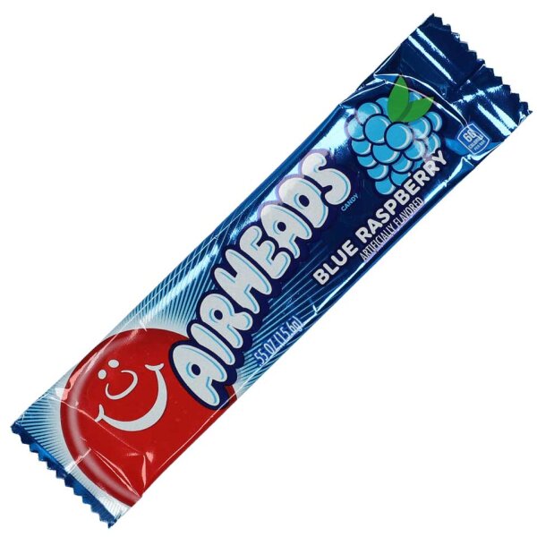 Airheads - Blue Raspberry 15,6g