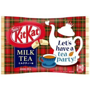 Kitkat Wafer Bar Milk Tea 81,2g