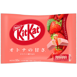 Kitkat Strawberry 113g