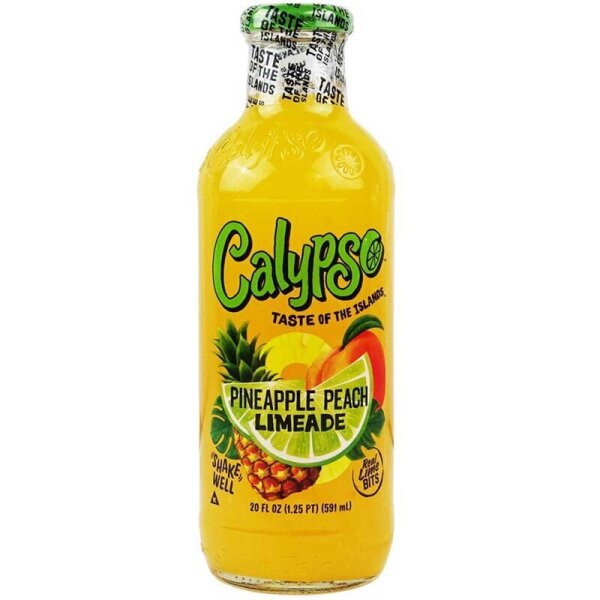 Calypso - Pineapple Peach Lemonade 473ml DPG