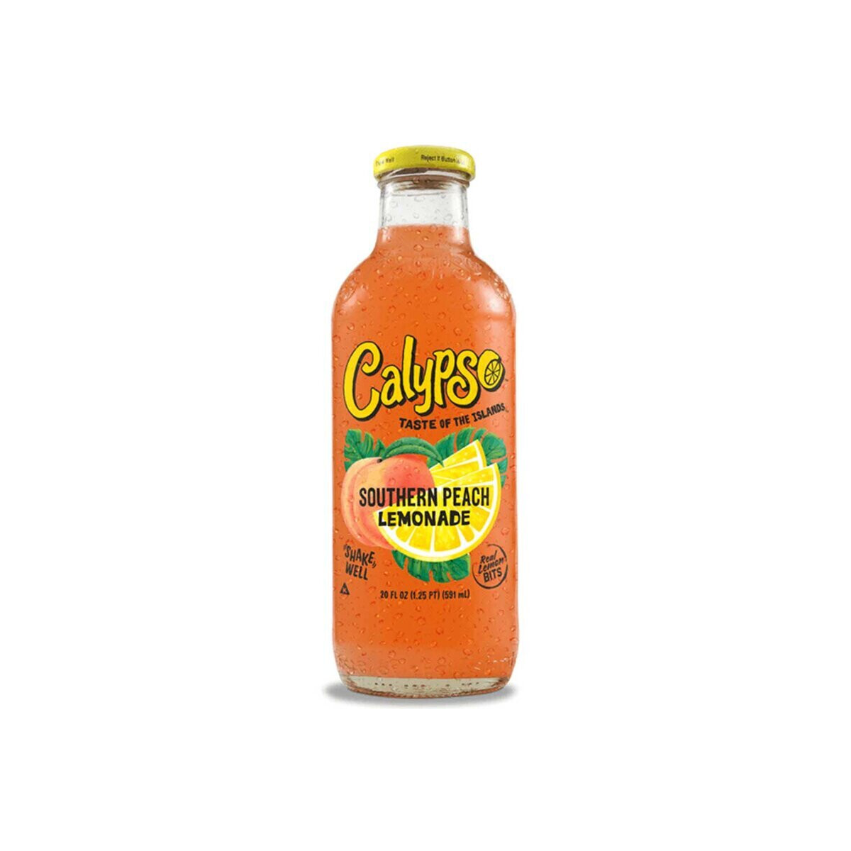 Calypso - Southern Peach Lemonade 473ml DPG