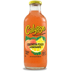 Calypso - Southern Peach Lemonade 473ml DPG