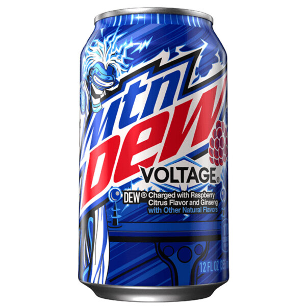 Mountain Dew - Voltage 355ml
