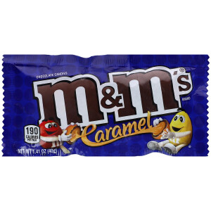 M&MS Caramel 40g