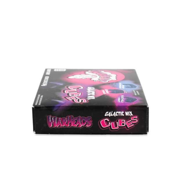 Warheads - Galactic Cubes Box Theater Box 99g