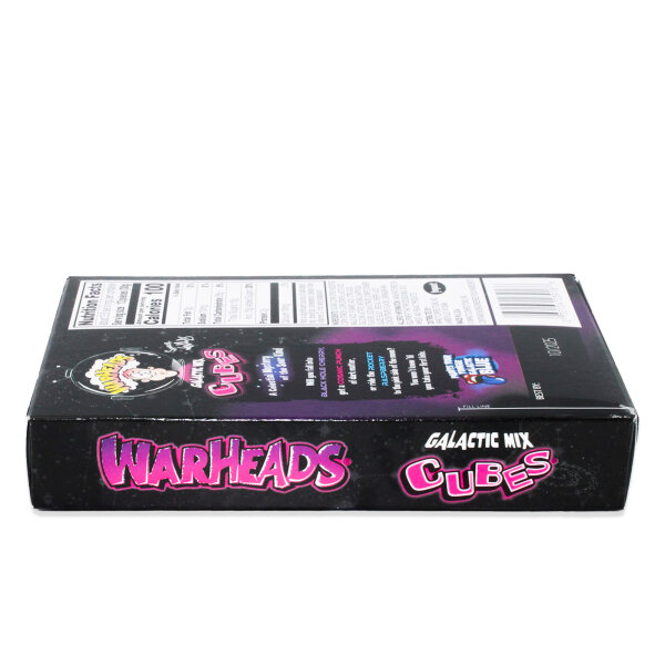 Warheads - Galactic Cubes Box Theater Box 99g