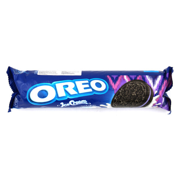 Oreo Ice Cream Blueberry – Limitierte Edition mit Blaubeer-Eiscreme-Füllung (119,6 g)