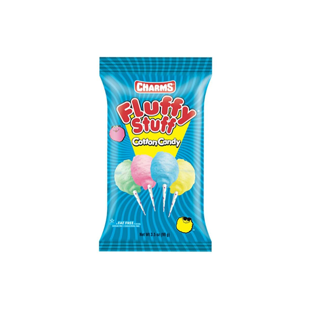 Fluffy Stuff Cotton Candy 71g