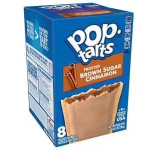 Kellogg´s Pop-Tarts Frosted Brown Sugar Cinnamon -...