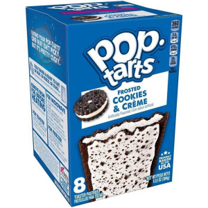 Kellogg´s Pop-Tarts Frosted Cookies & Creme - 8...