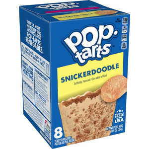 Kellogg´s Pop Tarts Snickerdoodle- 8 Stück -...