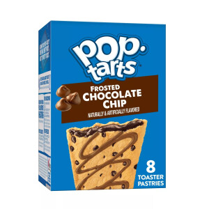 Kellogg´s Pop Tarts Chocolate Chips- 8 Stück -...