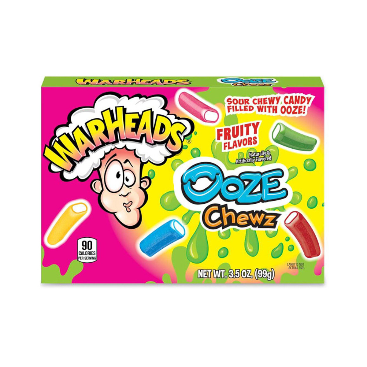 Warheads - Ooze Chews - 99g