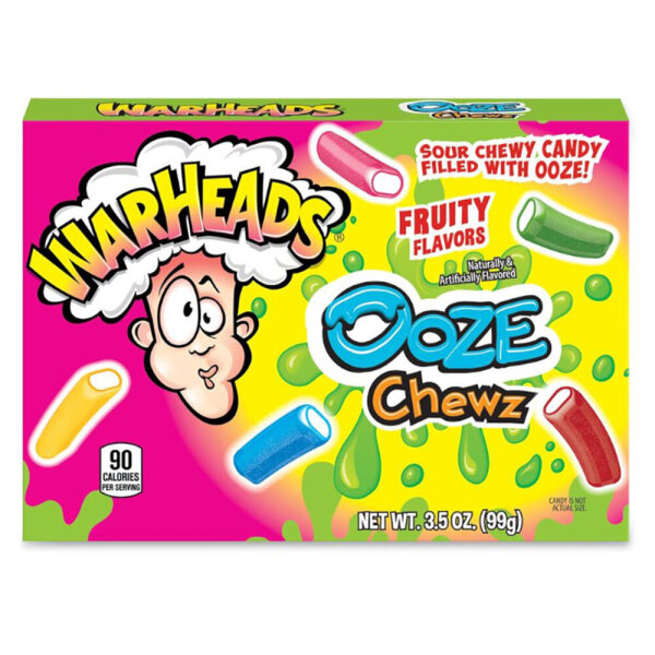 Warheads - Ooze Chewy Theater Box 99g