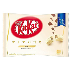 Kitkat White Chocolate 136g