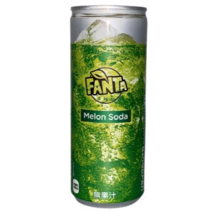 Fanta Melon Soda 250ml (Japan)