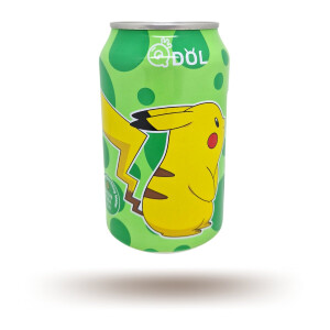 Qdol - Pokemon Pikachu Kaifer Lime Flavour 330ml