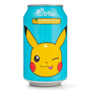 Qdol - Pokemon Pikachu Citrus Flavour 330ml