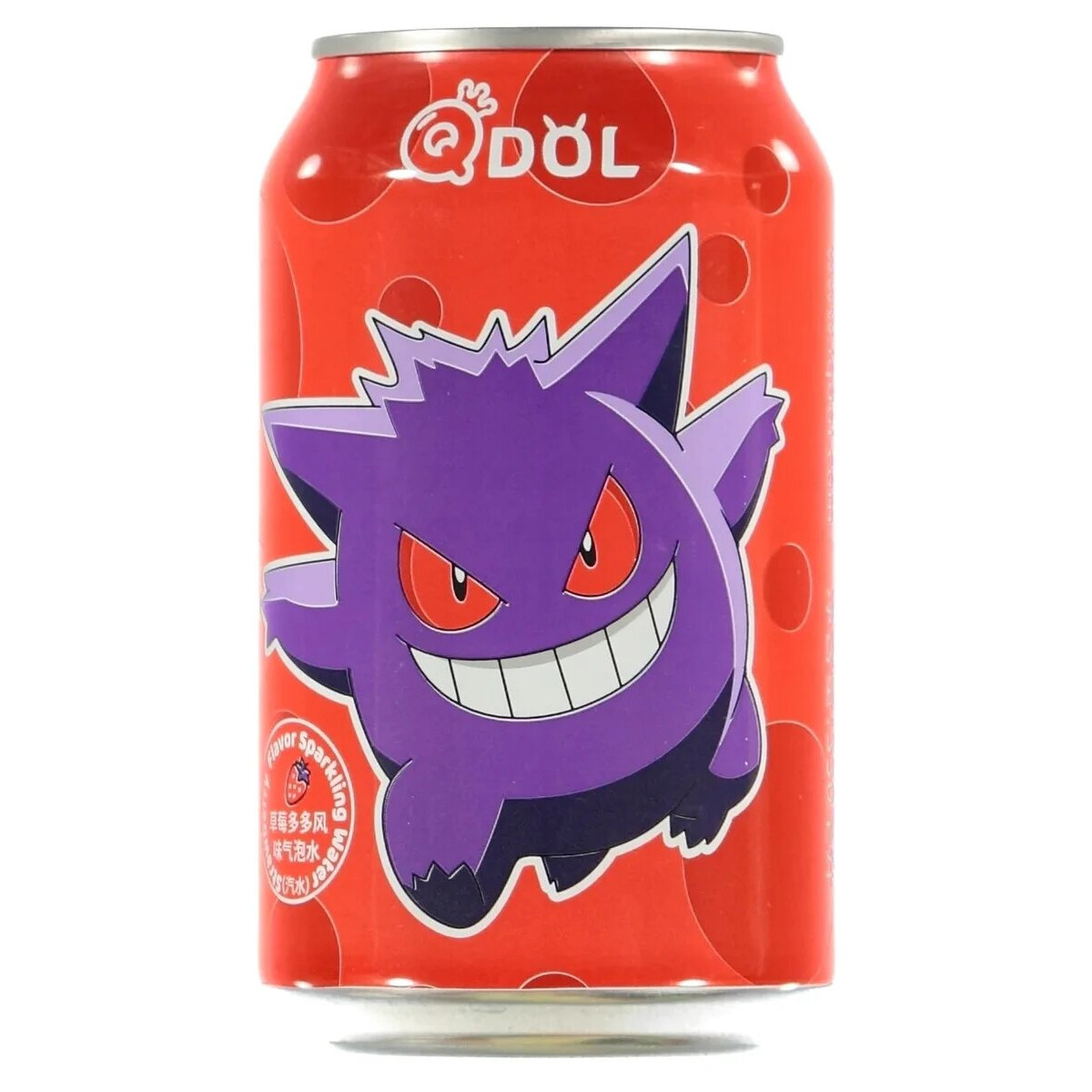 Qdol - Pokemon Gengar Strawberry Flavour 330ml