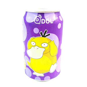 Qdol - Pokemon Enton Grape Flavour 330ml