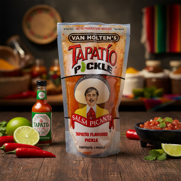 Van Holtens - Tapatio Pickle 140g