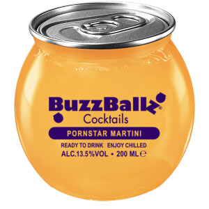 BuzzBallz - Pornstar Martini 13,5% Vol. 200ml