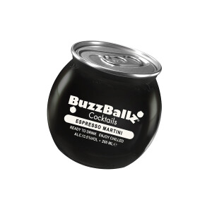 BuzzBallz - Espresso Martini 13,5% Vol. 200ml