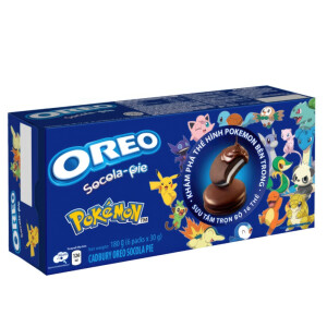 Oreo Socola-Pie Pokemon 180g