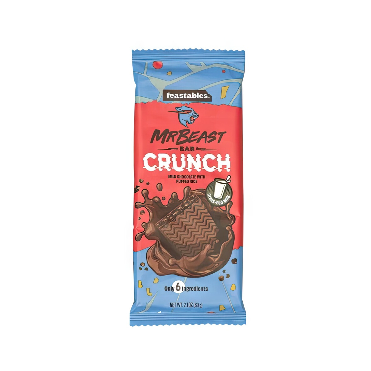 Feastables MrBeast Crunch, 60g