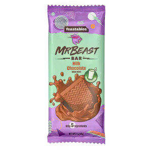 Feastables MrBeast Milk Chocolate, 60g