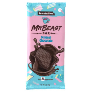 Feastables MrBeast Original Chocolate, 60g