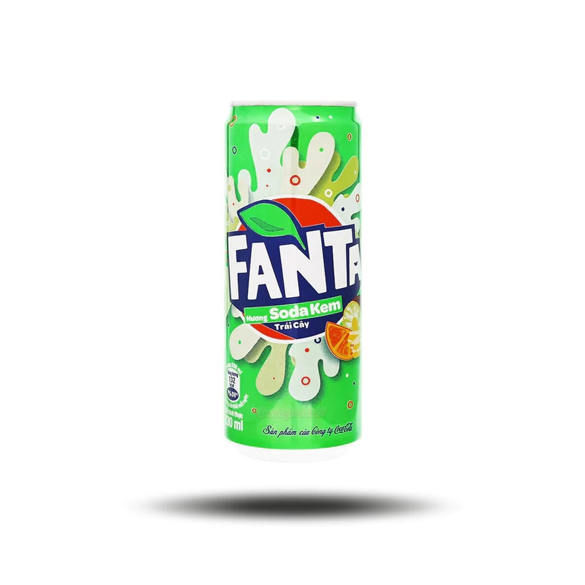 Fanta Cream & Soda 320ml