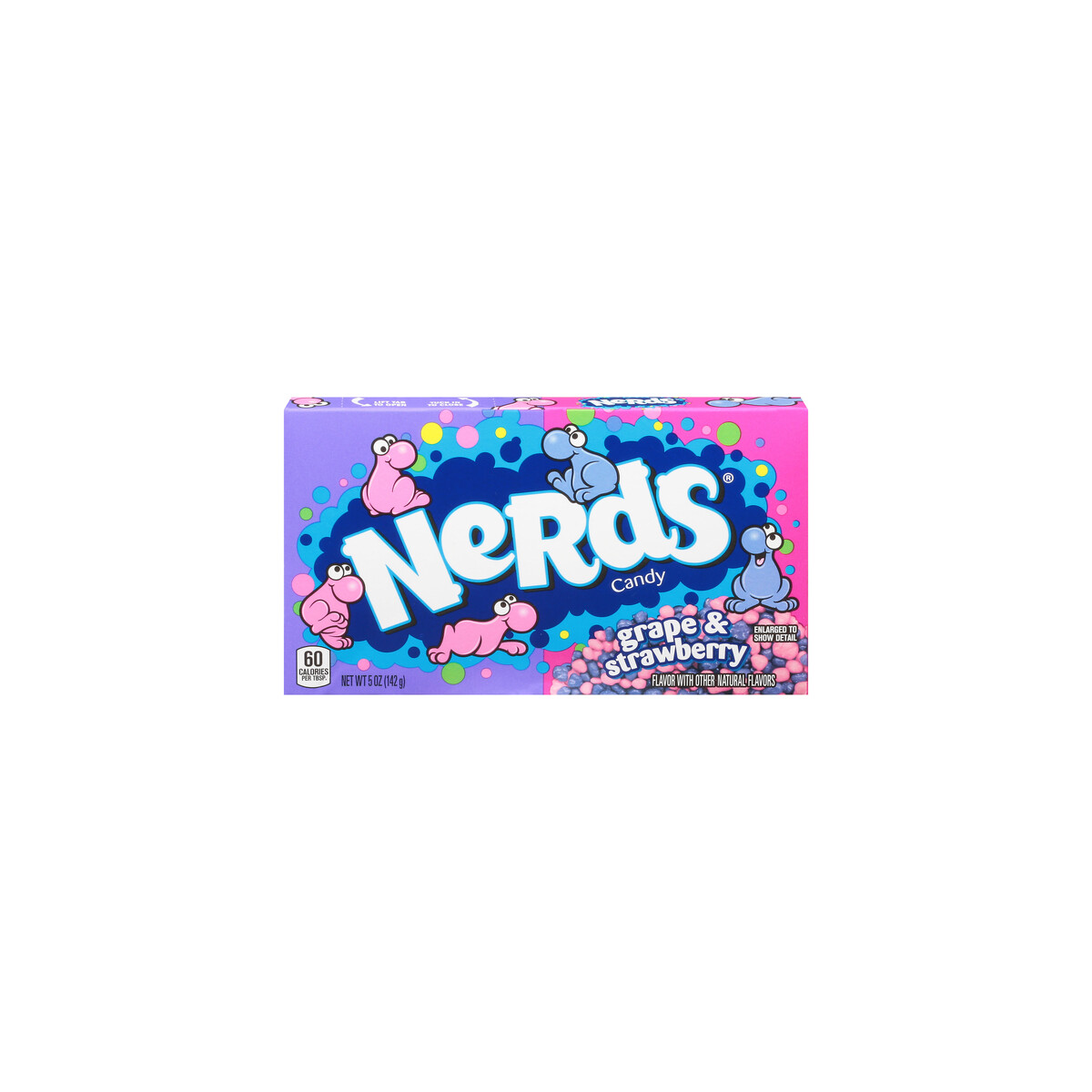 Nerds - Grape & Strawberry 141g