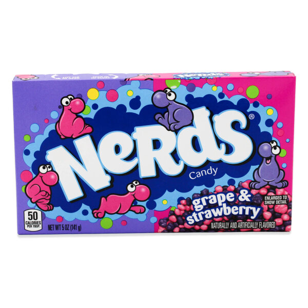 Nerds - Grape & Strawberry 141g