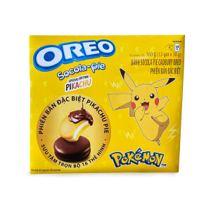 Oreo Pokemon Pie Yellow 360g