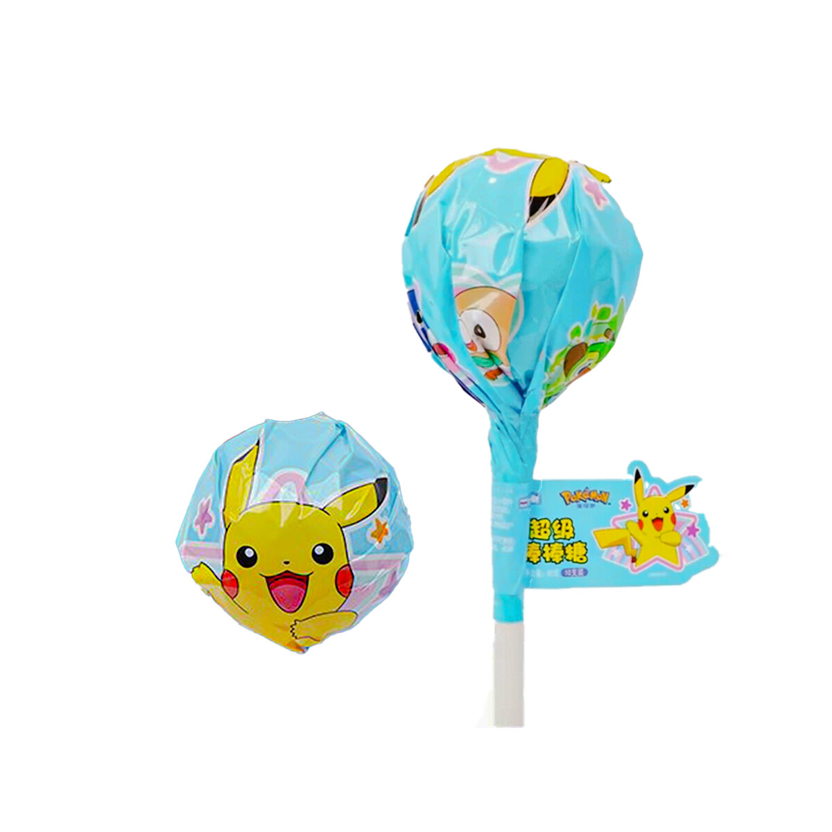 Leda Super Lollipop Pokémon Edition 80g