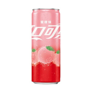 Coca Cola White Peach China Edition 330ml Dose