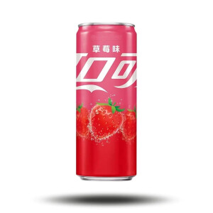 Coca Cola Strawberry China Edition 330ml Dose