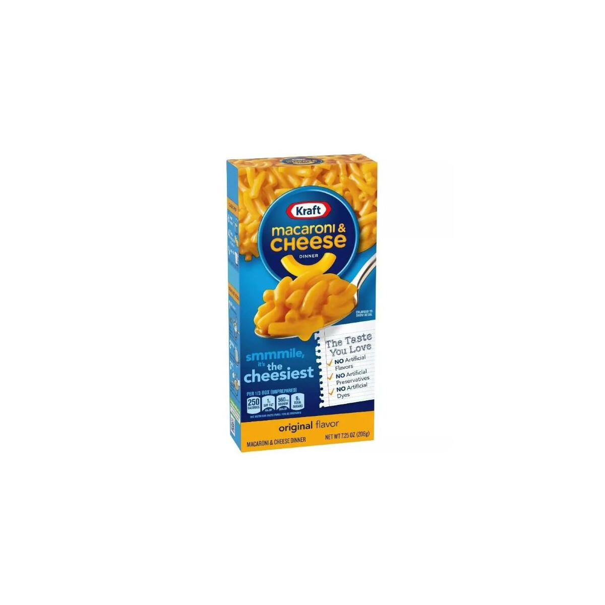 Kraft Macaroni & Cheese 206g