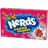 Nerds - Gummy Cluster "Rainbow" Theater Box 85g