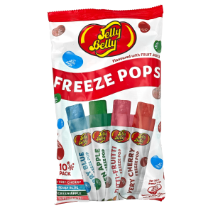 Jelly Belly - Freeze Pops - 10 Ice Pops 10 x 50ml