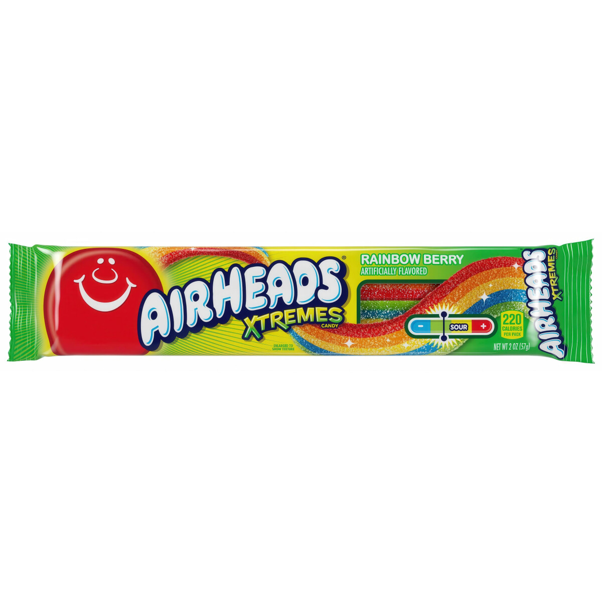 Airheads Xtremes - Rainbow Berry 57g