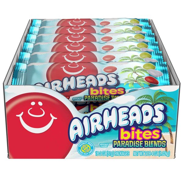 Airheads Bites Paradise Blends 57g – Tropen-Kaubonbons