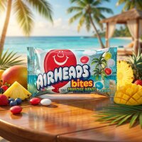 Airheads Bites Paradise Blends 57g – Tropen-Kaubonbons