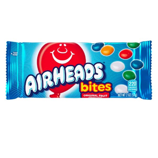 Airheads - Bites Original Fruit 57g