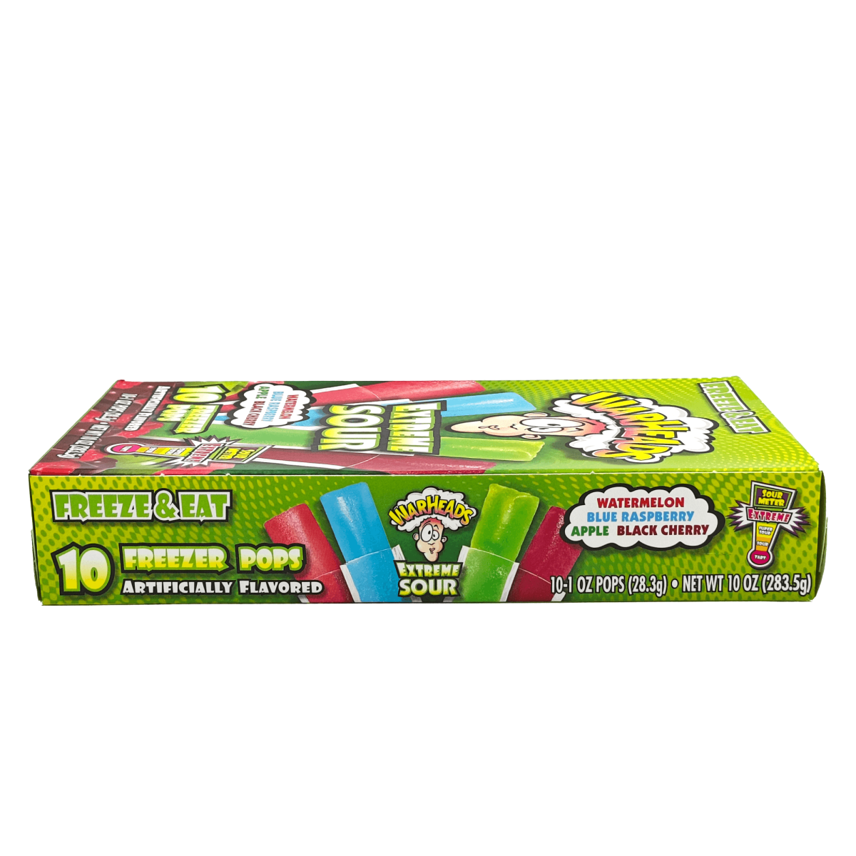 Warheads Sour Freezer Pops 283,5 gr