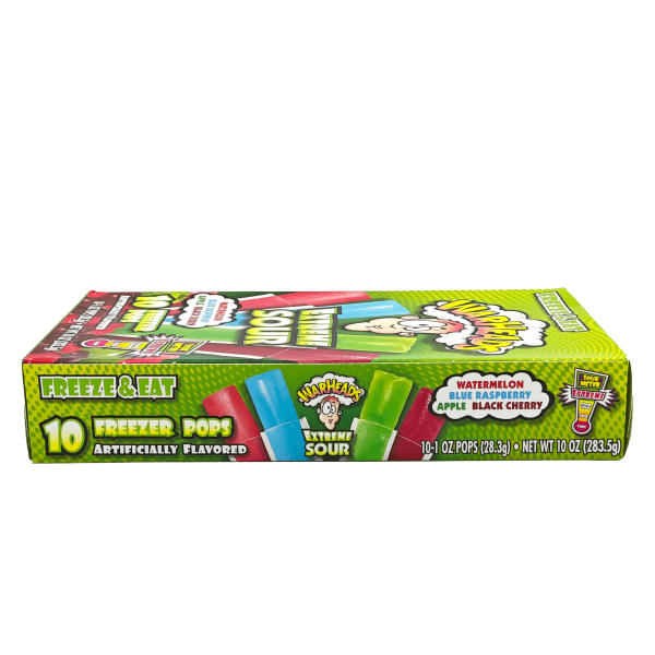 Warheads - Extreme Sour Freezer Pops 283,5g