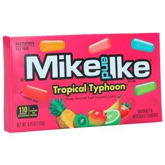 Mike and Ike - Tropical Typhoon 120g